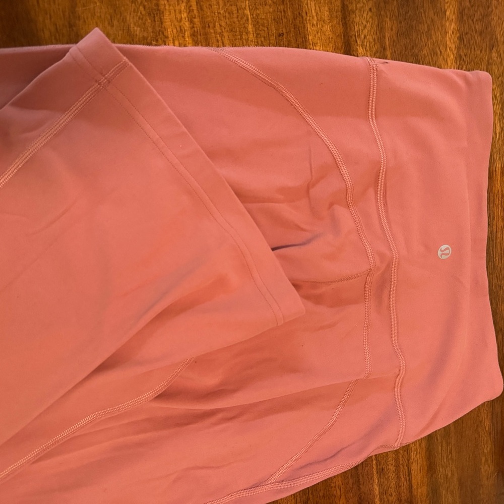 lululemon athletica Pink Boot Cut Pants